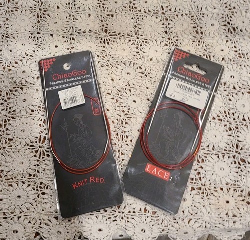 New chiaogoo red lace - new,