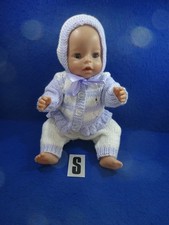 HAND KNITTED CLOTHES FOR BABY