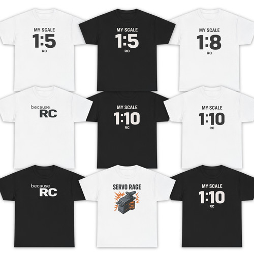 Scale shirt 1 10 - scale, 1:10