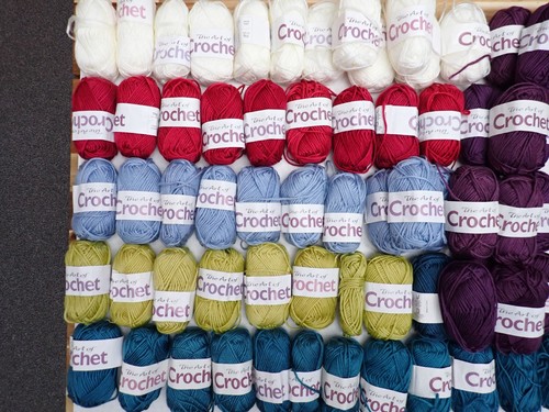 The art crochet - the, of