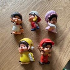Vintage 1979 Monchhichi PVC