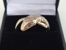 Vintage 9ct Gold Gents Snake