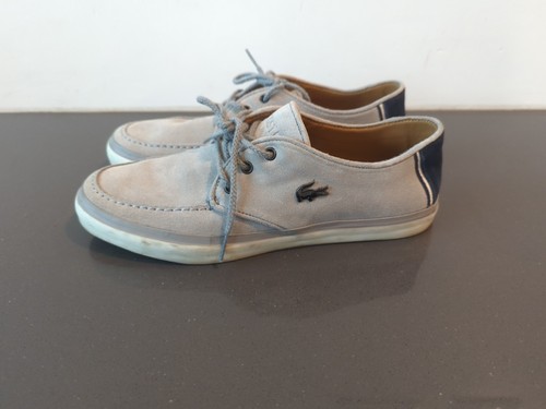 Lacoste sevrin suede - suede, leather