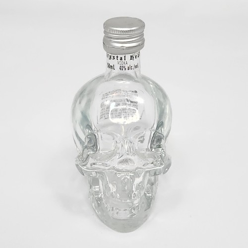 Crystal head vodka 50ml clear - crystal,