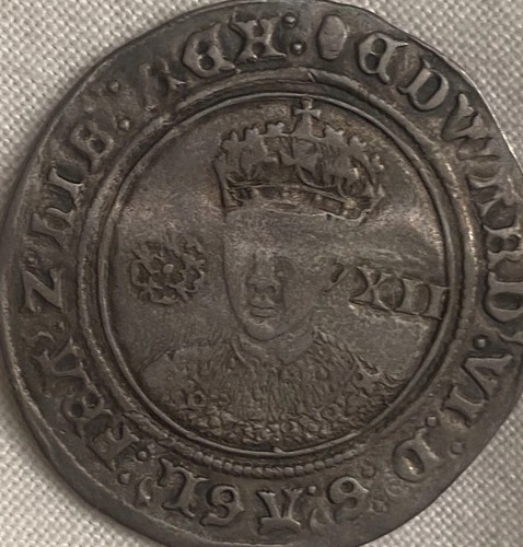 Edward silver - edward, (1547-1553).