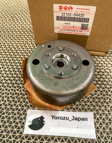 Flywheel rotor assembly fit - rotor,
