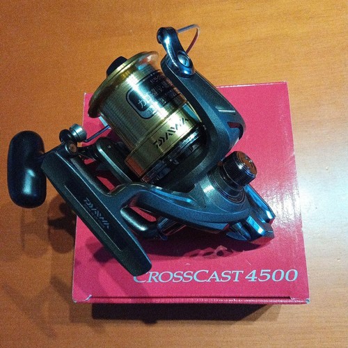 Daiwa crosscast 4500 - daiwa,
