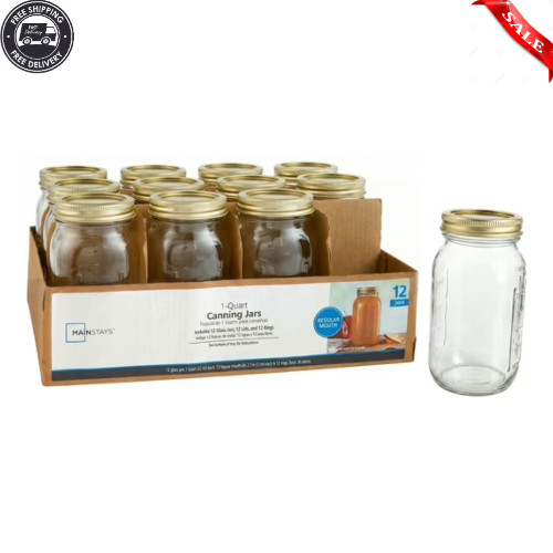 Regular mouth quart canning - mouth,