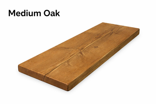 Rustic floating shelves - rustic,