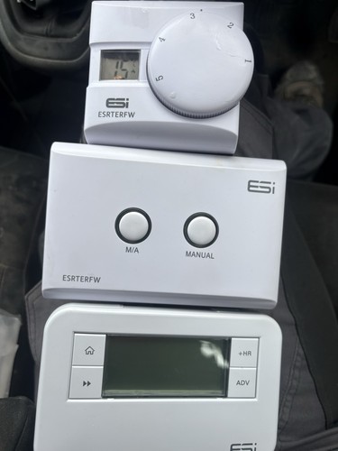 Esi wireless thermostat - esi,