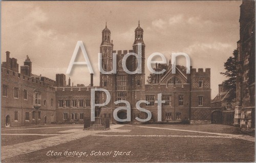 Eton college school yard - eton,