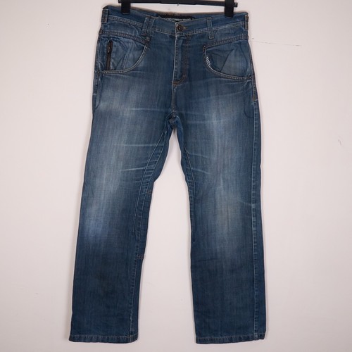 Psycho cowboy brand men - psycho, blue