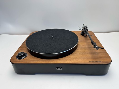 Elac miracord wooden - elac,