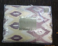 SINGL BEDSPREAD LILAC/GOLD