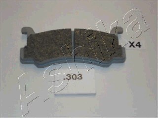 Brake pad set disc - brake,