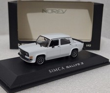 Simca 1000 Rallye 3 1978 White