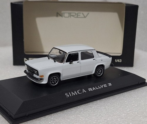 Simca 1000 rallye 1978 - rallye, white