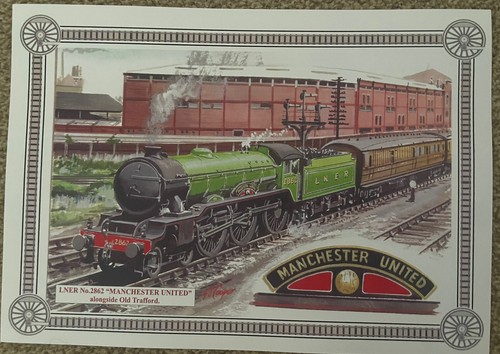 Manchester united lner - manchester,