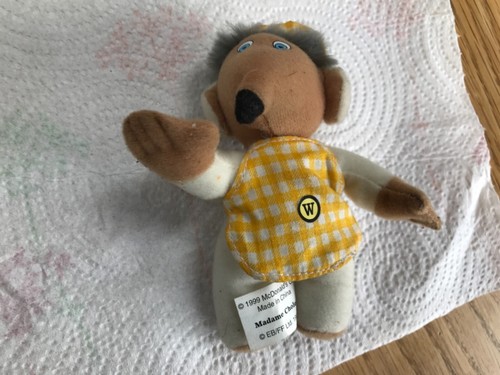 1999 mcdonalds wombles - mcdonalds, of