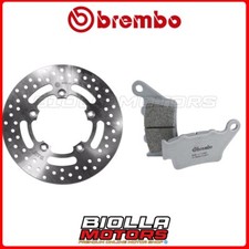 PAD KIT + DISC BREMBO APRILIA