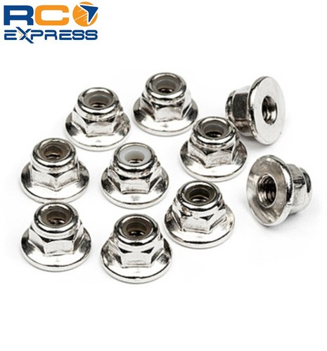 Hpi racing flanged locknut - racing,
