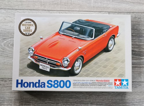 Tamiya honda s800 - tamiya, 1/24