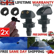 2 x Universal Car Window Windshield Washer Washer Wiper Jet Nozzle Window Spray