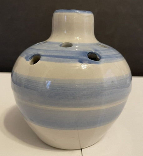 Vintage blue white a - vintage, &