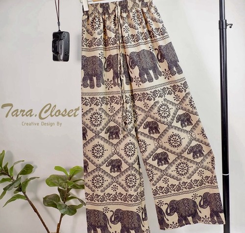 Thai elephant trousers - elephant,