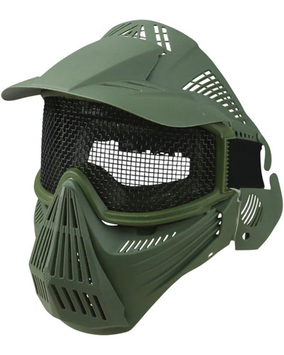 Kombat airsoft full face - uk,