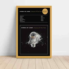 Kings of Leon - Because of the Times Fine Art Album Poster