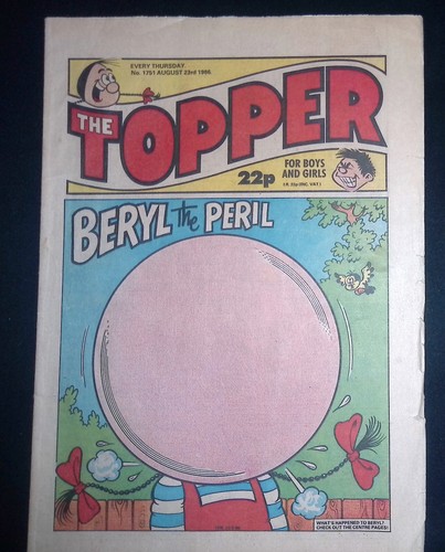 Topper 1751 august 23rd - topper, #1751