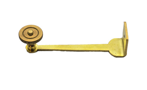 Brass french clock bell - french, stand