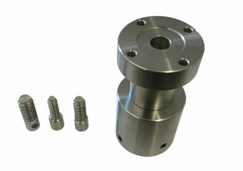 Wood lathe screw chuck with - wood,
