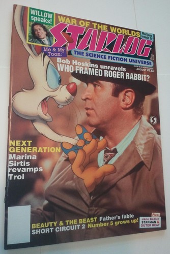Starlog magazine 133 - 133, roger