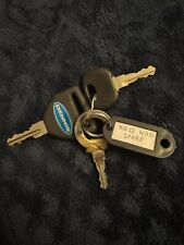 Dennis Sabre Fire Engine Set Of Keys. KG52 WDD - Hertfordshire Fire & Rescue