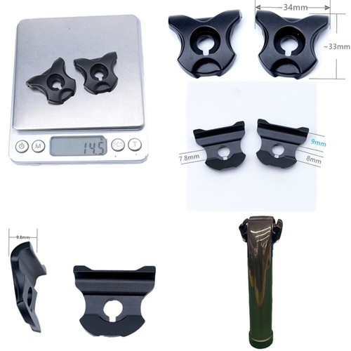 Bike seatpost clamp - seatpost, carbon