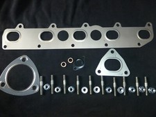 Land Rover TD5 Exhaust Manifold Gasket+Extended Studs+Nuts-Defender-Discovery 2
