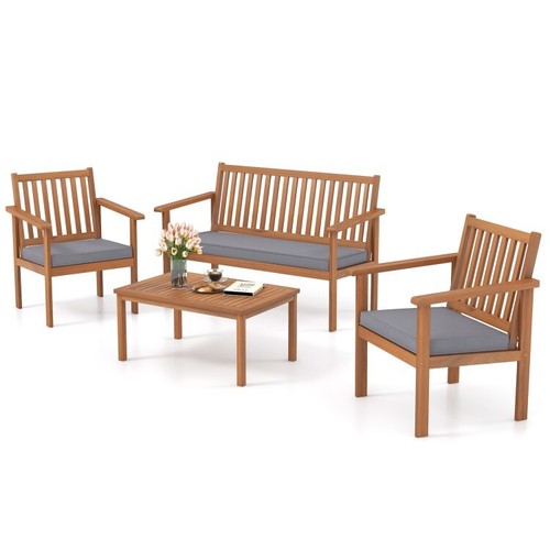 4pcs patio outdoor - 4pcs,