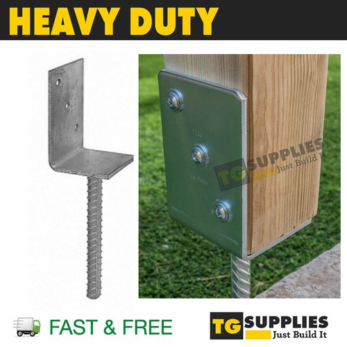 Heavy duty galvanised - heavy,