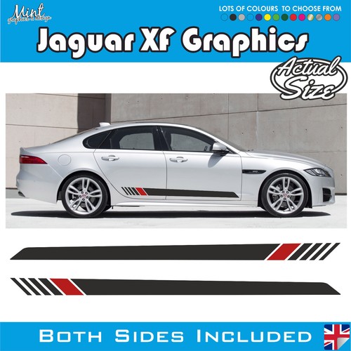 Jaguar side stripes r - xe,