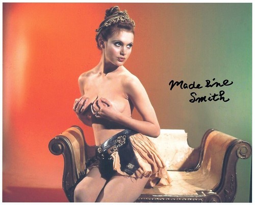 Madeline smith hand signed - madeline,