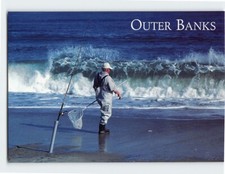 Postcard Surfcaster And