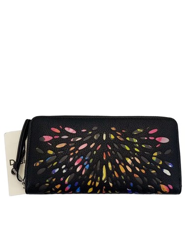 Desigual leather long wallet - leather,