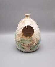 Vintage Skegness Pottery planter wall or ceiling hanging