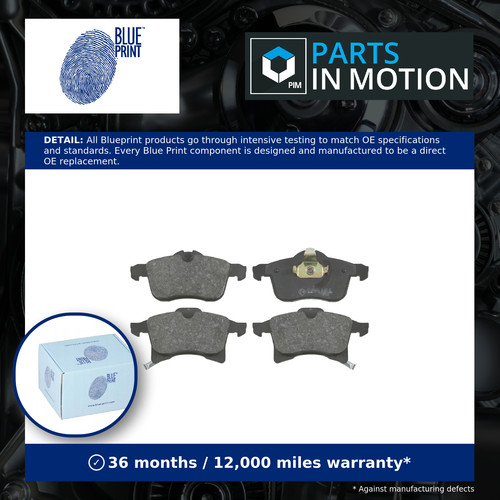 Brake pads set - set, fits