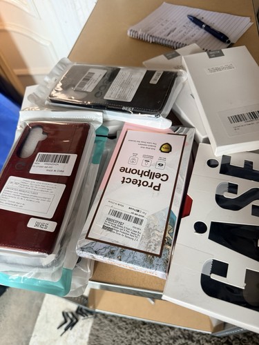 Job lot mixed mobile phone - job,