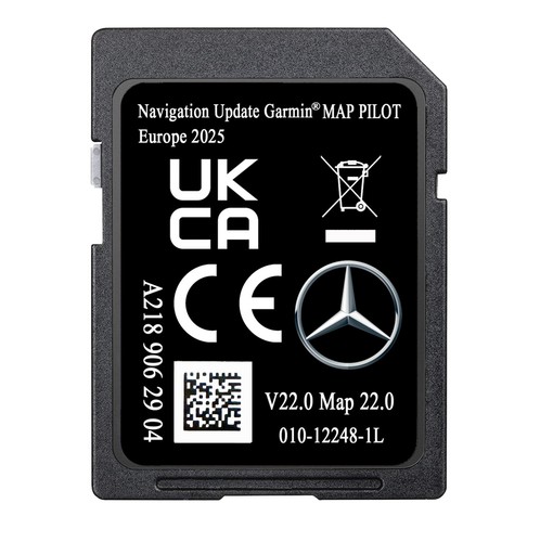Mercedes v22 garmin navigation - v22,