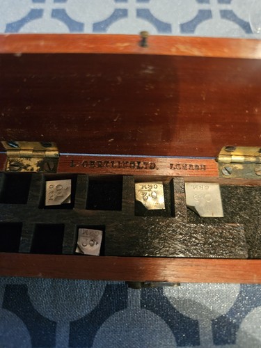 Antique oertling london - l,