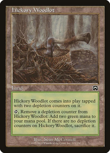 Hickory woodlot mmq - hickory, mtg